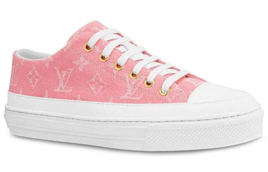 (WMNS) LOUIS VUITTON Stellar Low-Top Sneakers Pink 1A682O