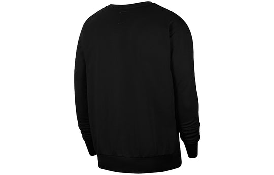 Nike Boston Celtics Standard Issue Dri-fit Nba Sweatshirt In Grey