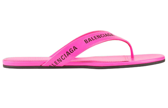 (WMNS) Balenciaga Calfskin Sandals Pink 613845WBAE15610