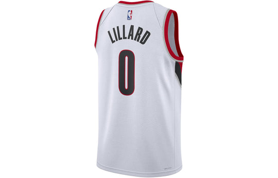 Nike Dri-FIT NBA Portland Trail Blazers Damian Lillard Association Edition 2022/23 Swingman Jersey DN2092-100