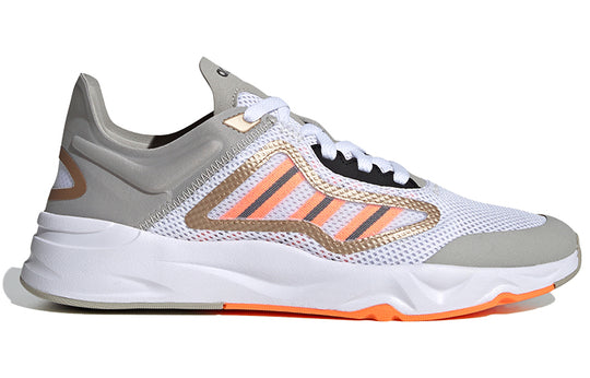 (WMNS) adidas neo Futureflow Cc 'Gray Orange White' FY7844