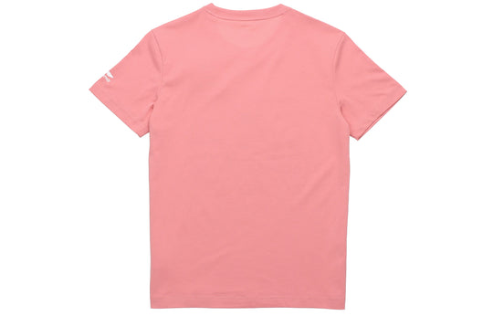 Li-Ning x Disney Crossover Mickey Printing Short Sleeve Apricot Pink AHSQ527-3