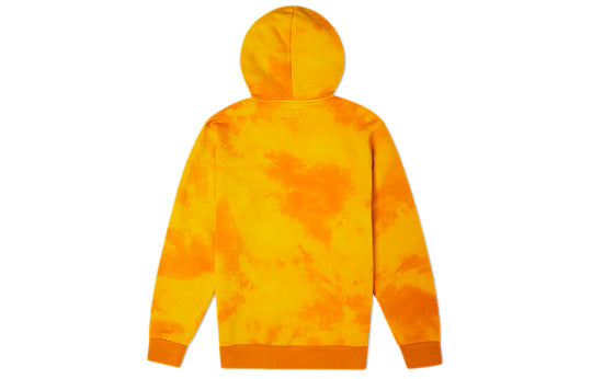 Men's Converse Tie Dye Gradient Casual Sports Pullover Yellow 10021586-A01