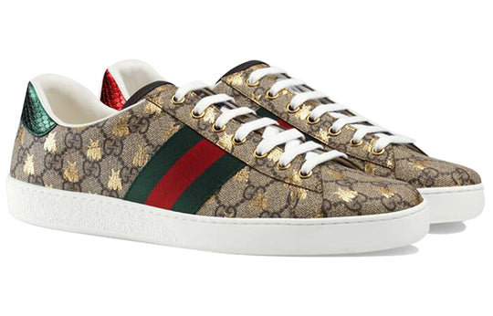 Gucci-Nike Ace GG Supreme With Bees Air Jordan 1 High Top Shoes