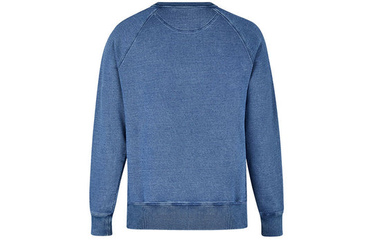 LOUIS VUITTON LV Damier Crewneck Long Sleeve Sweater For Men Grey