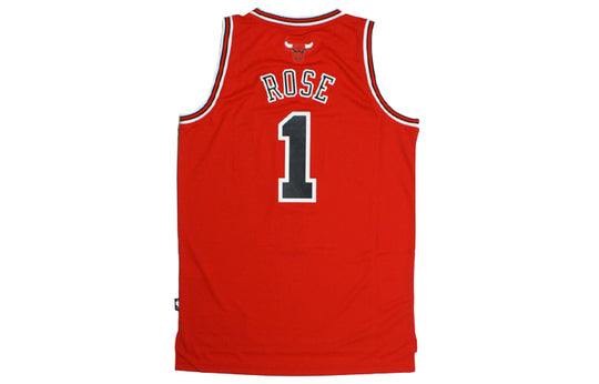 adidas Koszulka Koszykarska Chicago Bulls Derrick Rose Red U08930 ...