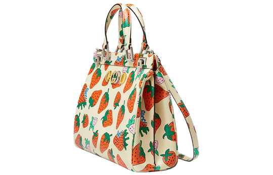 GUCCI Women's GUCCI luggage Single-Shoulder Bag 564714-08NAX-9036 Shoulder Bags - KICKSCREW