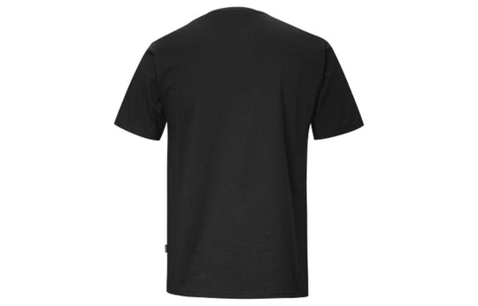 Men's Converse Pro Leather Alphabet Printing Short Sleeve Black 10020927-001 T-shirts  -  KICKS CREW
