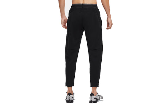 Nike Training Breathable Athleisure Casual Sports Pants Black DM5887-0 ...