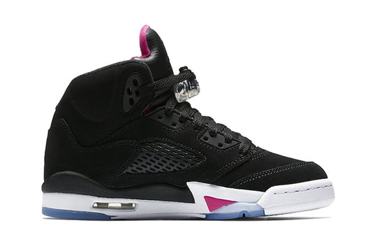 (GS) Air Jordan 5 Retro 'Deadly Pink' 440892-029 Big Kids Basketball Shoes  -  KICKS CREW