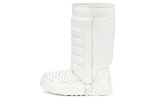 UGG x SHAYNE OLIVER So Armourite Greaves Boots 'White' 1144270-WHT