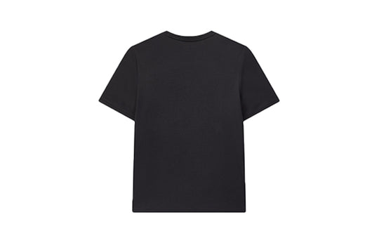 Men's Fila Subject Printing Short Sleeve Navy Blue F11M028139F-NV T-shirts - KICKSCREW