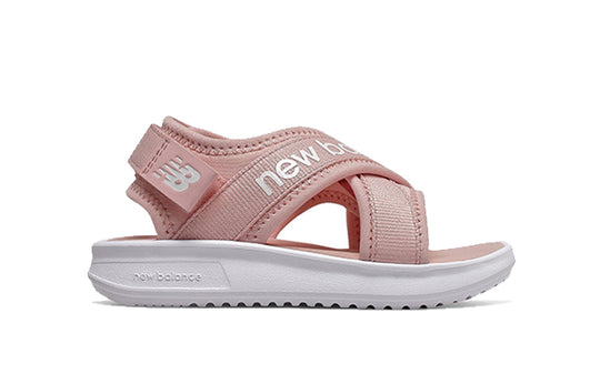 (TD) New Balance 650:Synthetic Pink Td Sandals IO650AE