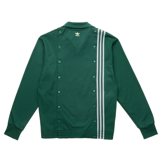 adidas originals x IVY PARK Crossover Stripe Sports Jacket Couple Style Grass Green GV1582