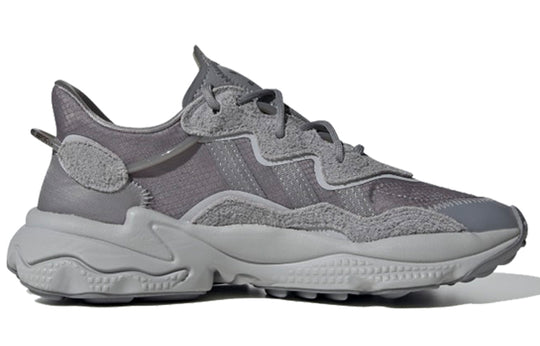 (GS) Adidas Originals Ozweego Shoes 'Charcoal Grey' EF6321 - KICKS CREW