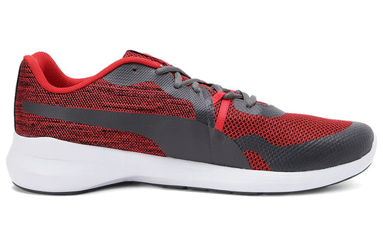 Puma Pacer Wave Idp Low Running Shoes Red/Grey/White 369708-02 Athletic Shoes - KICKSCREW