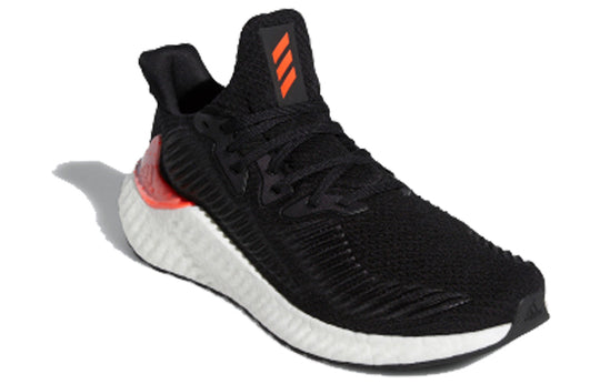 adidas AlphaBoost 'Black White Red' EH3313