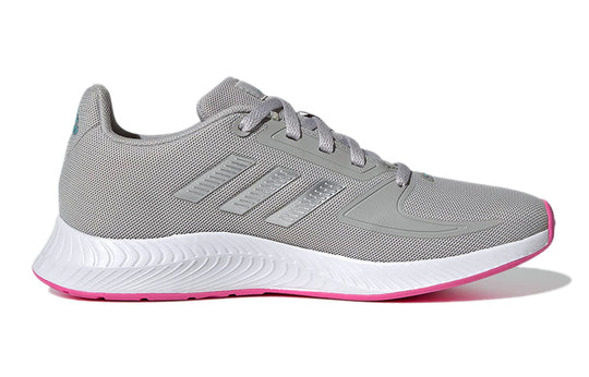 (GS) adidas Runfalcon 2.0 Grey Screaming Pink GZ7417