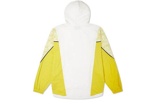 (WMNS) Converse Athleisure Casual Sports Contrasting Colors Hoodie White 10022418-A02