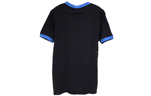 OFF-WHITE C O VIRGIL ABLOH Black Blue Short Sleeve 'Black Blue' OW-SS18-059