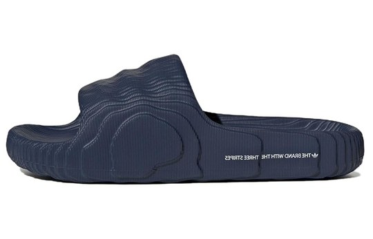 Adidas Adilette 22 Slides 'Dark Blue' IG7497