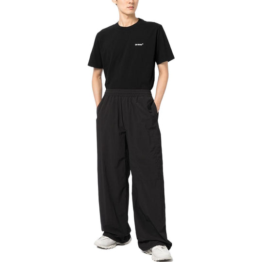Off-White Logo Patch Track Pants OMCA238F22FAB0022100