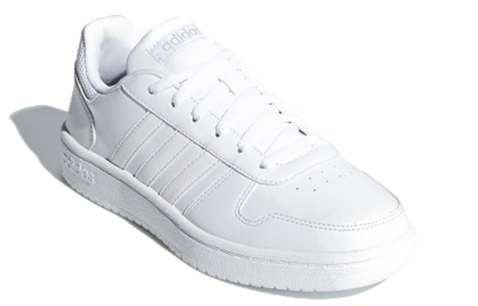 (WMNS) adidas Hoops 2.0 'Footwear White' B42096