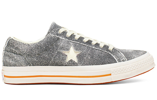 Converse One Star Cali Suede Low Top 'Black Gray' 164219C