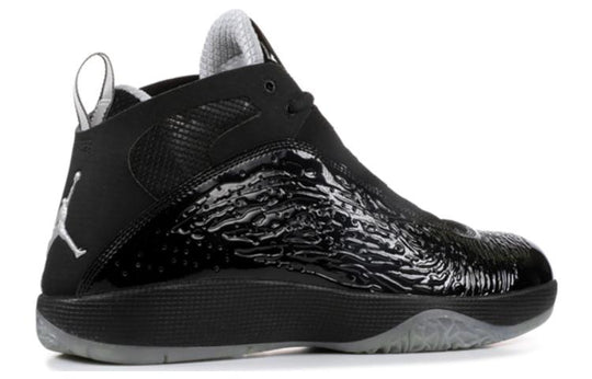 Air Jordan 2011 'Black Dark Charcoal' 436771-001 Retro Basketball Shoes  -  KICKS CREW