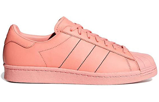 Adidas Originals Superstar 80s 'Pink' B37999 Skate Shoes  -  KICKS CREW