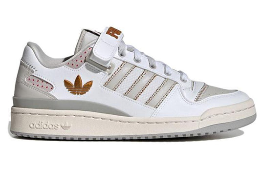 Adidas Originals Forum Low Shoes 'White Grey Red' IE0477