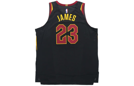 Nike NBA LeBron James Statement Edition AU Player Edition Basketball Jersey Black 863148-010