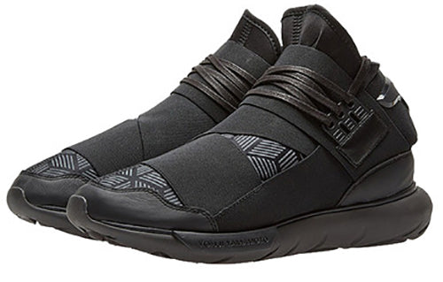 adidas Y-3 Qasa High 'Triple Black' S82123 - KICKS CREW