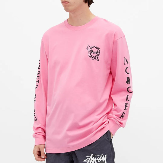 Moncler x Undefeated Combination Printed Cotton Long Sleeve Pink 8D703-10-V8189-528
