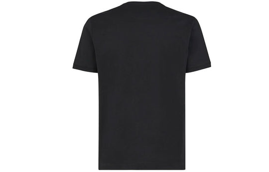 Men's FENDI Logo Short Sleeve Black FY0894ADVJF0QA1