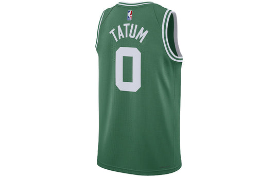 Men's Nike Jayson Tatum White Boston Celtics Swingman Jersey - Icon Edition