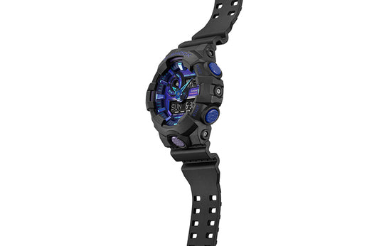 Men's CASIO G-SHOCK CITY BATTLE Fashion Stylish Waterproof Watch Mens Analog/Digital Combo GA-700VB-1APR Watches - KICKSCREW