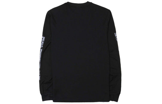 Men's Nike LS ACG Waffle Printing Long Sleeves Black T-Shirt BQ3450-010 T-shirts  -  KICKSCREW