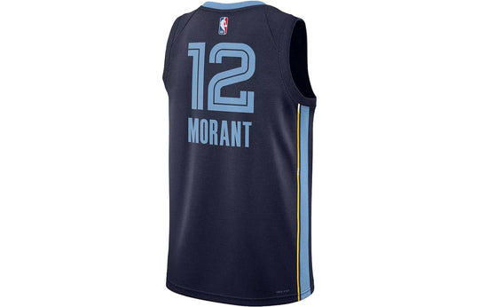 Nike Dri-FIT NBA Memphis Grizzlies Ja Morant Icon Edition 2022/23 Swingman Jersey DN2010-419