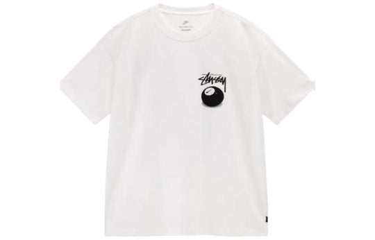 Nike x Stussy 8 Ball T shirt Asia Sizing 'White' DO