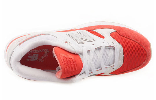 (WMNS) New Balance 530 Summer Waves Low-Top White/Red W530AD