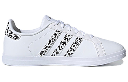 (WMNS) adidas neo Courtpoint X 'White Black' FW8415