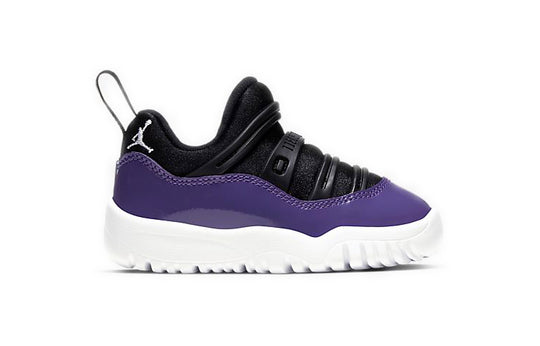 (TD) Air Jordan 11 Retro Little Flex 'Black Court Purple' BQ7102-005