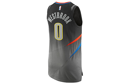 Nike Russell Westbrook City Edition Authentic Jersey AU Gray AH6063-039