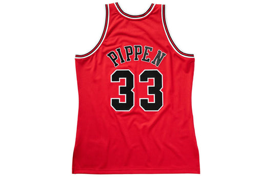 Mitchell & Ness NBA Swingman Jersey Chicago Bulls 1997-98 Scottie Pippen AJY4GS18079-CBUSCAR97SPI