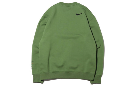 Nike Sportswear AS Men's Nike Sportswear Swoosh Crew Green CU4029-300