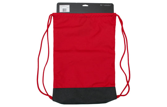 Nike Gym Casual Sports Pocket Drawstring Basketball Unisex Colorblock Black Red Blackred BA6162-657