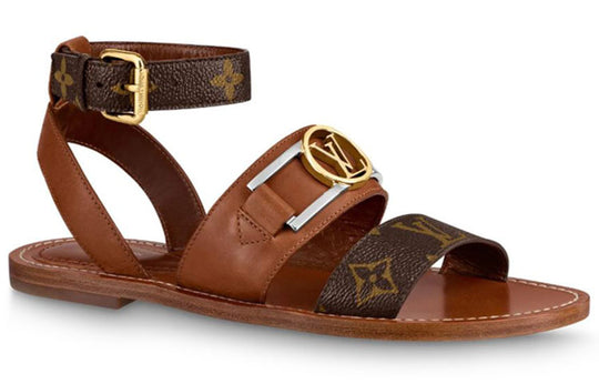 Louis Vuitton Authenticated Academy Sandal