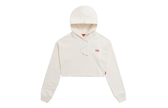 KITH x Coca Cola Crossover Short hooded Drawstring White KHW2137-104
