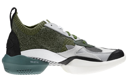 Reebok 3D Op.Fractional Running Shoes Green CN5479 Athletic Shoes  -  KICKS CREW